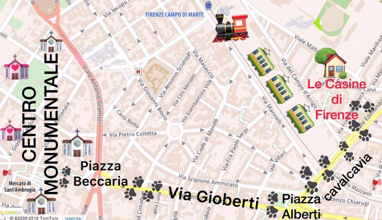 Bed and Breakfast BB Le Casine di Firenze Exterior foto